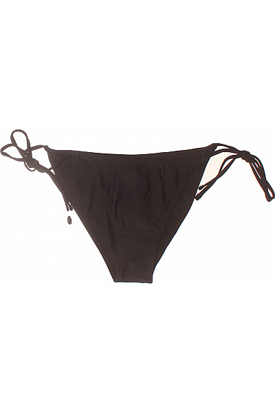 Dámské plavky bikiny trojúhelníkové na zavazování černé Velikost M | Unimoda | obrázek 2