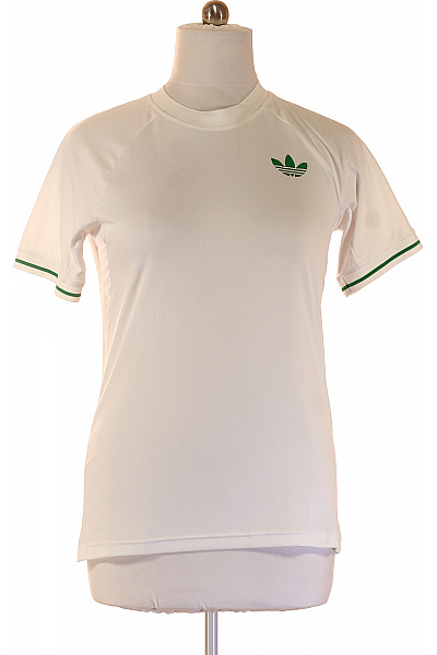 ADIDAS Tričko S Krátkým Rukávem Jednobarevné Sportovní Vel. M