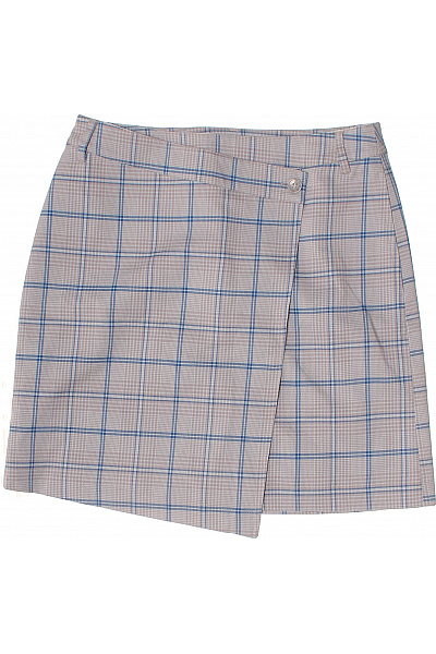 Lascana dámská kostkovaná zavinovací mini sukně podzimní Velikost 38 | Lascana | obrázek 2