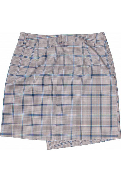 Lascana dámská kostkovaná zavinovací mini sukně podzimní Velikost 38 | Lascana | obrázek 3