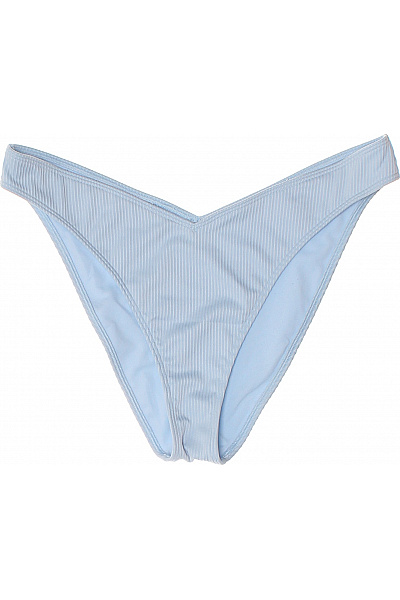 Hollister Dámské žebrované bikiny modré Velikost L | Hollister | obrázek 2