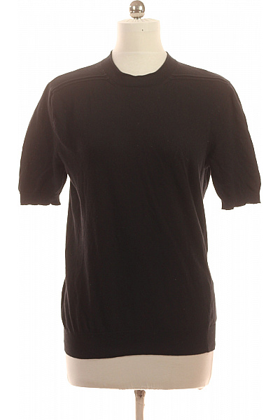 roberto cavalli Dámský černý svetr s krátkým rukávem Velikost L | roberto cavalli | obrázek 2