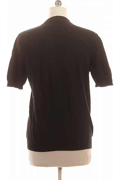 roberto cavalli Dámský černý svetr s krátkým rukávem Velikost L | roberto cavalli | obrázek 3