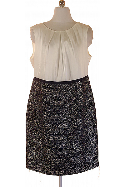 Christian Berg Dámské šaty Bez Rukávů Elegantní Koktejlové Plisované Velikost S