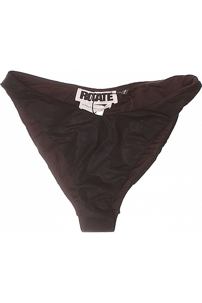 černé Trojúhelníkové Bikiny Lesklé Vel. M