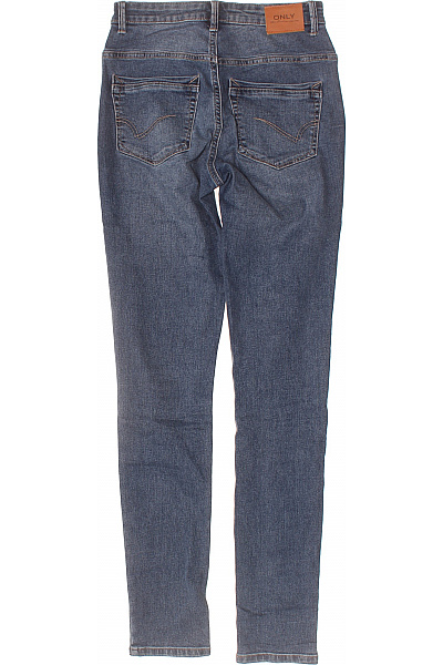 ONLY Dámské džíny strečové úzké s vysokým pasem modré Velikost 34 | ONLY | obrázek 2