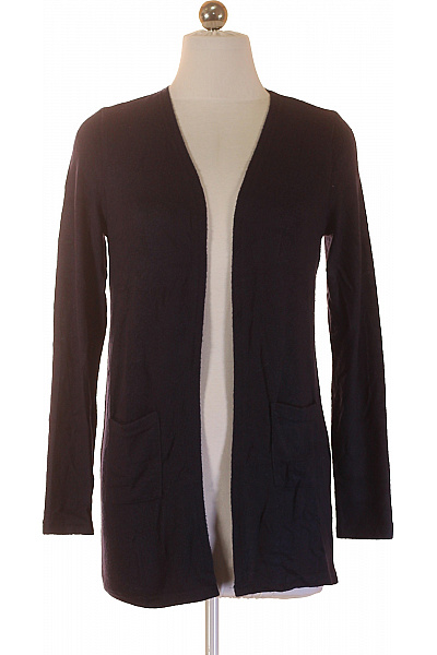 Name It Dívčí Kardigan Dlouhý Tmavě Modrý Velikost 146/152