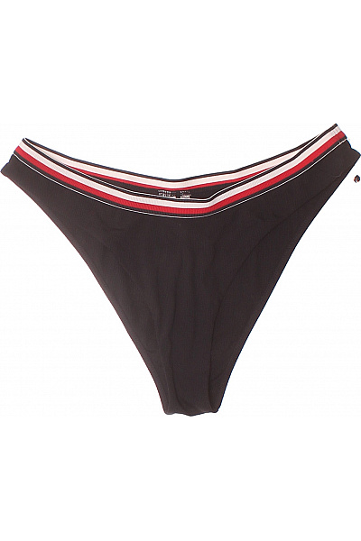 TOMMY HILFIGER Dámské Kalhotky černé Proužkované Vel. M