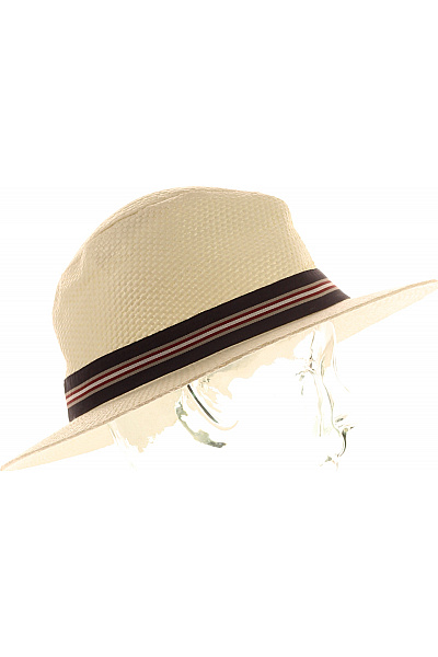 papírový klobouk fedora béžový | Unimoda | obrázek 2