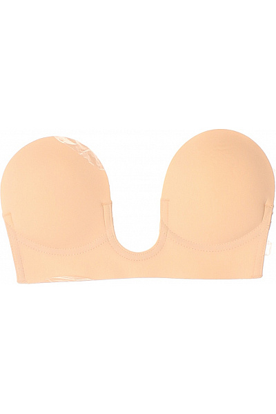 Magic Body Fashion Podprsenka samodržící hladká béžová pro hluboký výstřih Vel. EU B | Magic Body Fashion | obrázek 2