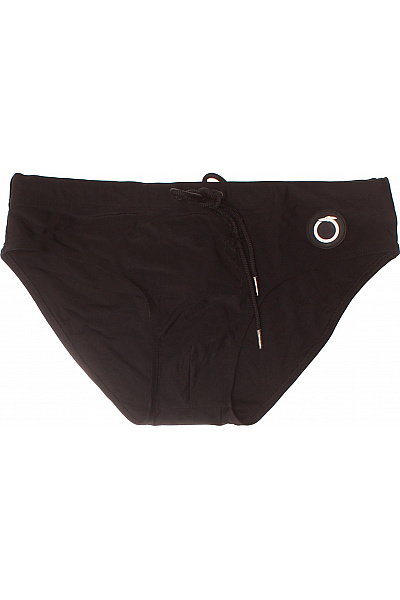 Trussardi Černé Plavky Stahovací Moderní Vel. L