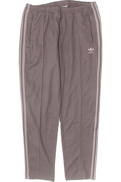 ADIDAS Dámské tepláky šedé s lampasem sportovní volnočasové Vel. L | ADIDAS | obrázek 2