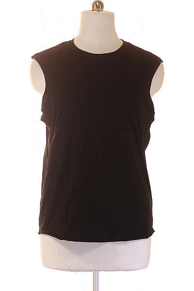 URBAN CLASSICS Pánské bavlněné tričko bez rukávů černé jednobarevné basic Velikost XL | URBAN CLASSICS | obrázek 2