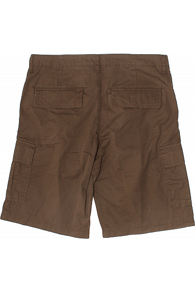 JACK & JONES Pánské bavlněné cargo kraťasy volnočasové hnědé Velikost M | JACK & JONES | obrázek 3