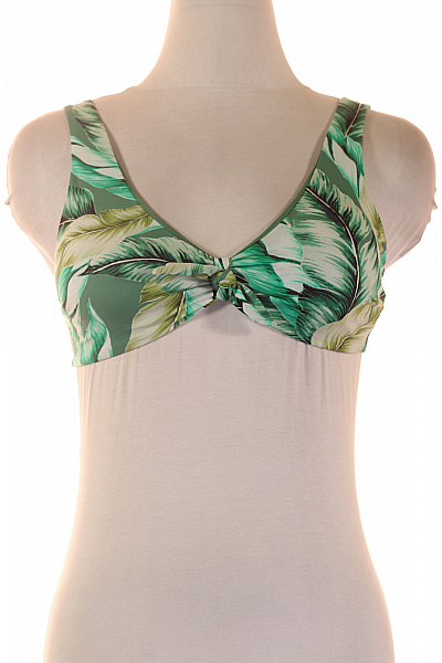 SHIWI Dámské plavky zelené květinové crop top Velikost 36 | SHIWI | obrázek 2