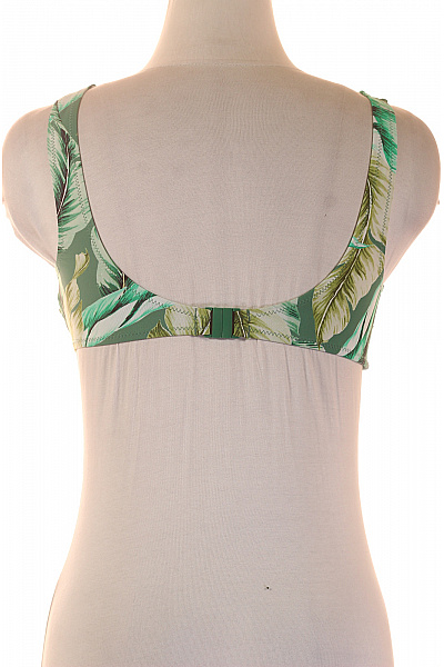 SHIWI Dámské plavky zelené květinové crop top Velikost 36 | SHIWI | obrázek 3