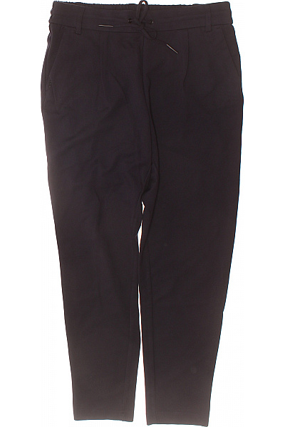 ONLY Dámské černé volnočasové kalhoty s kapsami Velikost 32 | ONLY | obrázek 2