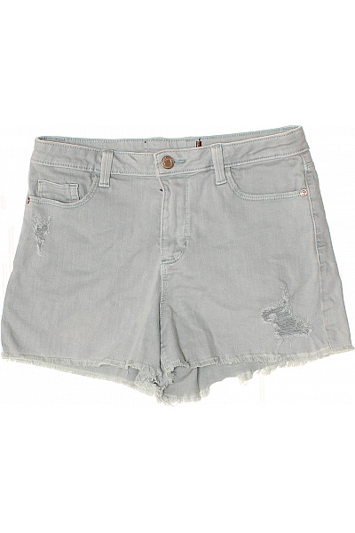 CLOCKHOUSE Dámské šedé džínové kraťasy s kapsami Velikost S | CLOCKHOUSE | obrázek 2