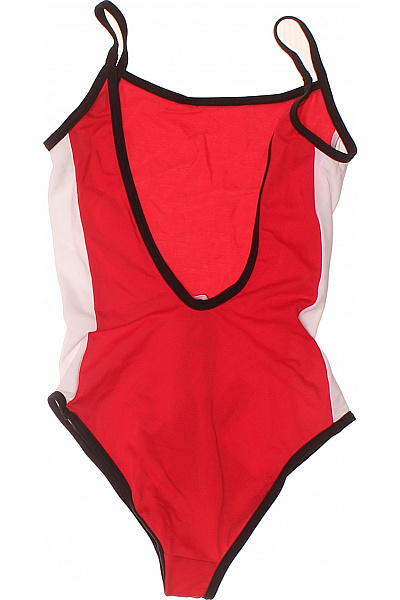 DIESEL Dámské jednodílné plavky červené dvoubarevné sportovní Vel. 144 | DIESEL | obrázek 2