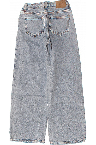 VERO MODA Dívčí džíny široké světle modré Velikost 140 cm | VERO MODA | obrázek 2