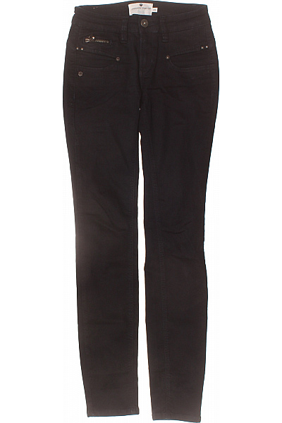 FREEMANT.PORTER Dámské černé skinny džíny s kapsami volnočasové Vel. XS | FREEMANT.PORTER | obrázek 2