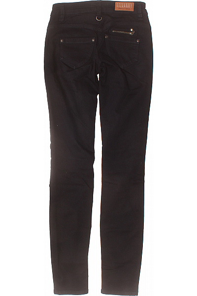 FREEMANT.PORTER Dámské černé skinny džíny s kapsami volnočasové Vel. XS | FREEMANT.PORTER | obrázek 3