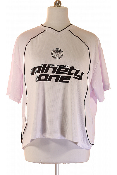 PULL&BEAR Pánské tričko s krátkým rukávem a potiskem Vel. l | PULL&BEAR | obrázek 2