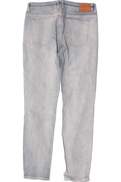 Džíny strečové úzké modré seprané Velikost 31 | Unimoda | obrázek 2