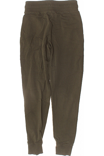 Dámské tepláky zelené volnočasové s kapsami Vel. S | Unimoda | obrázek 2