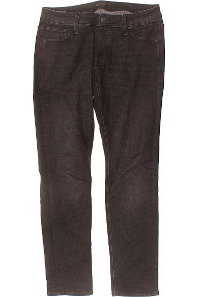 JACK & JONES Pánské Džíny úzké Strečové Seprané Vel. 32/32