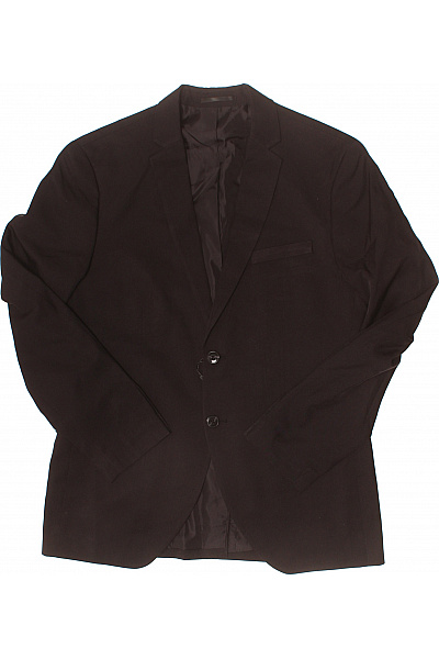 JACK & JONES Pánské sako elegantní černé jednořadé na běžné nošení Velikost 52 | JACK & JONES | obrázek 2