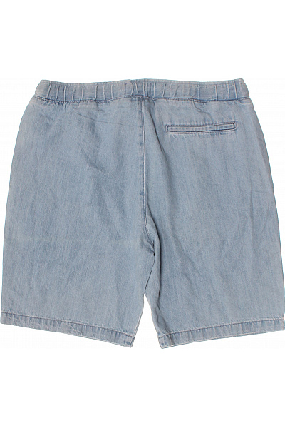 Jake*s Pánské džínové kraťasy volnočasové s kapsami modré Vel. M | Jake*s | obrázek 2