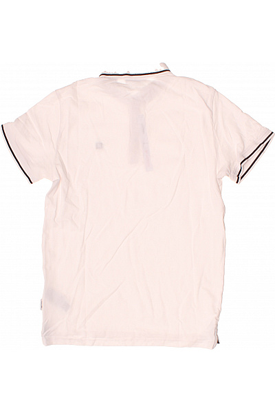 ONLY & SONS Pánské tričko polo s krátkým rukávem bílé bavlněné Velikost S | ONLY & SONS | obrázek 3