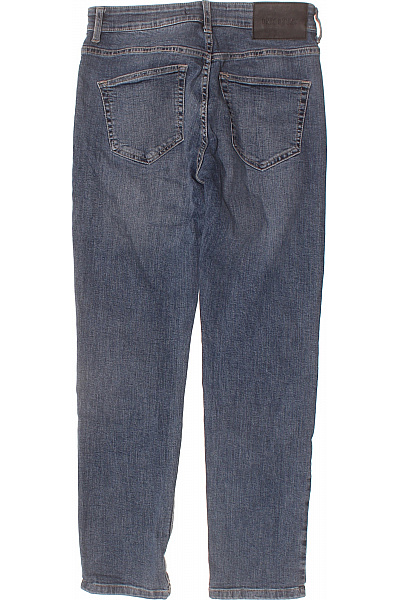 ONLY & SONS Dámské modré strečové džíny rovné s kapsami Vel. 29 | ONLY & SONS | obrázek 2