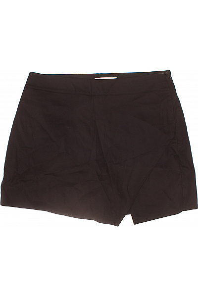 Dámské bavlněné kraťasy černé volnočasové krátké Vel. 38 | Unimoda | obrázek 2