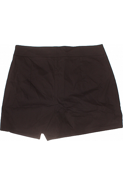 Dámské bavlněné kraťasy černé volnočasové krátké Vel. 38 | Unimoda | obrázek 3