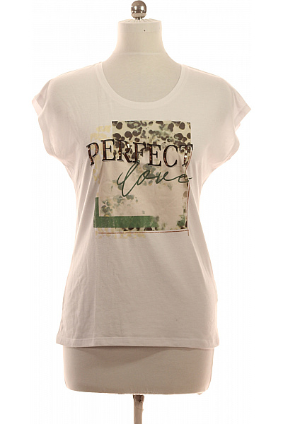 My Haily S Dámské Tričko S Krátkým Rukávem A Potiskem Vel. L