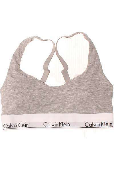 Calvin Klein Dámská bavlněná podprsenka hladká bezešvá na cvičení Vel. s | Calvin Klein | obrázek 2