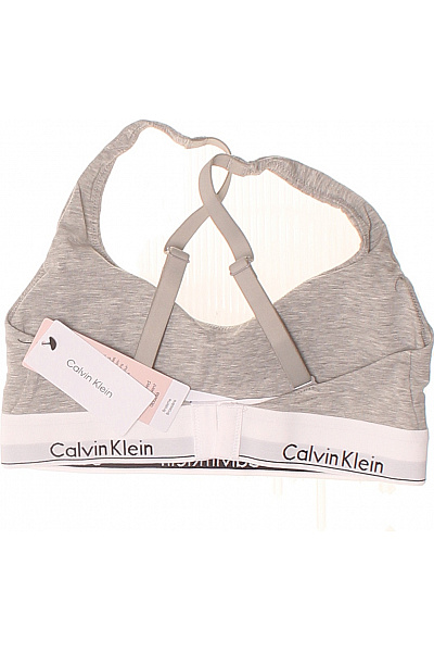 Calvin Klein Dámská bavlněná podprsenka hladká bezešvá na cvičení Vel. s | Calvin Klein | obrázek 3