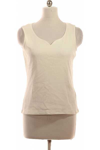 Street One Dámské bavlněné tílko jednobarevné basic bez rukávů Velikost 40 | Street One | obrázek 2