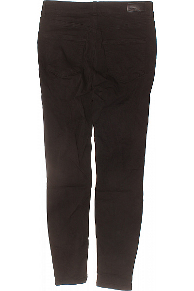 VERO MODA Dámské černé strečové skinny džíny s vysokým pasem Velikost 30 | VERO MODA | obrázek 2