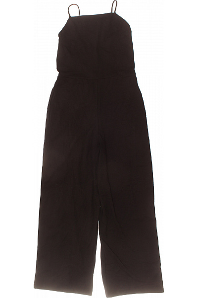 dámský černý overal bez rukávů bavlna Vel. 40 | Unimoda | obrázek 2