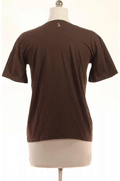 PATRIZIA  PEPE Dámské tričko s krátkým rukávem a potiskem Vel. L | PATRIZIA  PEPE | obrázek 2