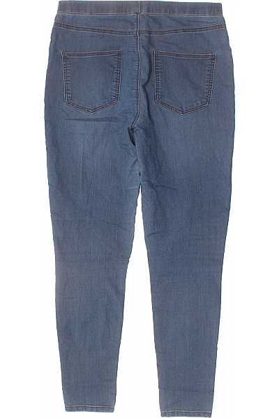 AÉROPOSTALE Dámské modré džíny volnočasové dlouhé strečové s kapsami Velikost EU 40 | AÉROPOSTALE | obrázek 2