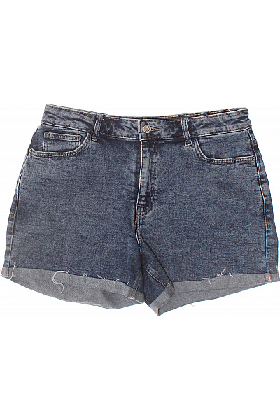 Noisy May Dámské džínové kraťasy volnočasové s kapsami modré Vel. M | Noisy May | obrázek 2