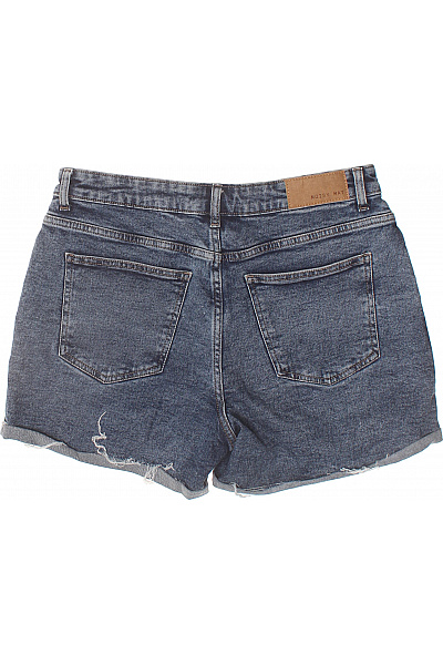 Noisy May Dámské džínové kraťasy volnočasové s kapsami modré Vel. M | Noisy May | obrázek 3