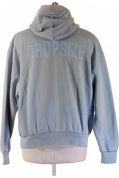 Pánská bavlněná mikina s kapucí a klokaní kapsou jednobarevná streetwear | Unimoda | obrázek 2