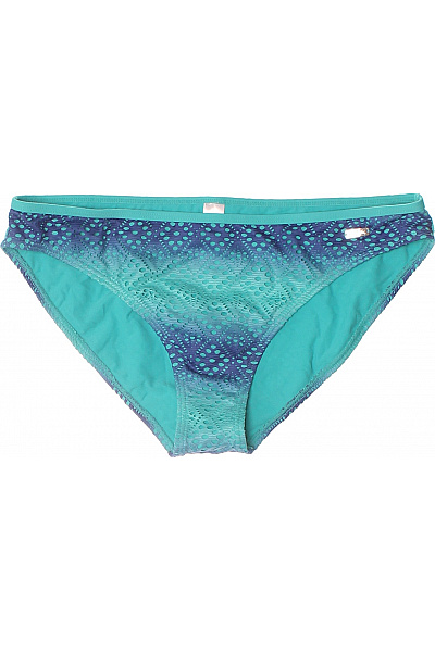 BUFFALO Dámské plavky modré puntíkované s krajkou Vel. 40 | BUFFALO | obrázek 2