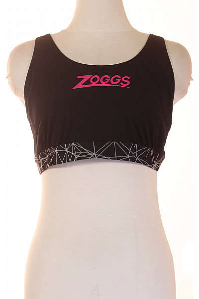 zoggs Dámská sportovní podprsenka černá geometrický vzor Velikost 44 | zoggs | obrázek 2