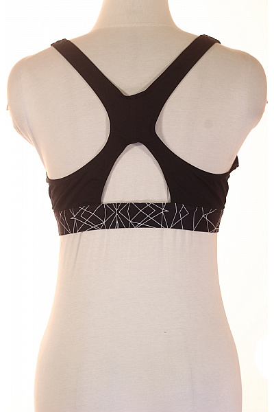 zoggs Dámská sportovní podprsenka černá geometrický vzor Velikost 44 | zoggs | obrázek 3